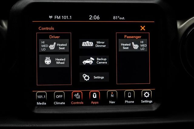 2021 Jeep Wrangler Unlimited Rubicon - 22880201 - 26