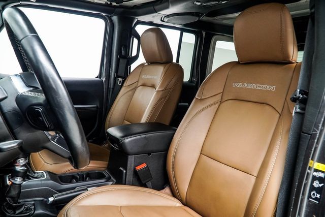 2021 Jeep Wrangler Unlimited Rubicon - 22880201 - 32