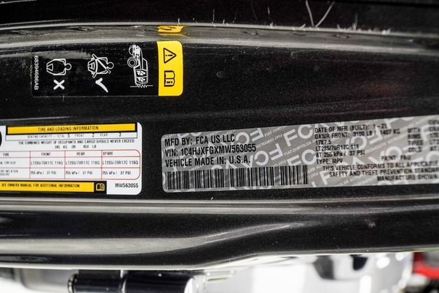 2021 Jeep Wrangler Unlimited Rubicon - 22880201 - 37