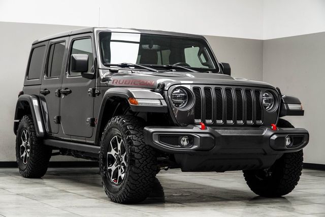 2021 Jeep Wrangler Unlimited Rubicon - 22880201 - 3