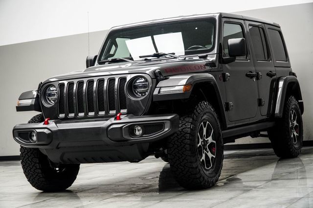 2021 Jeep Wrangler Unlimited Rubicon - 22880201 - 7