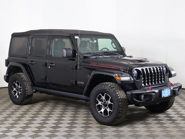 2021 Jeep Wrangler Unlimited Rubicon - 22978622 - 1