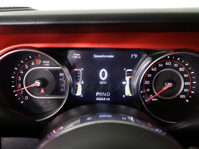 2021 Jeep Wrangler Unlimited Rubicon - 22978622 - 34