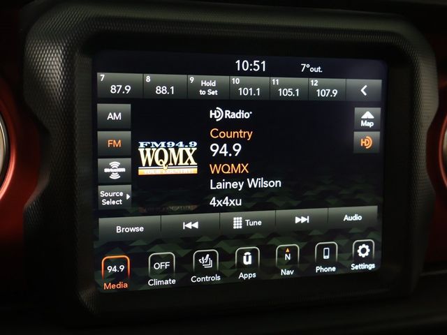 2021 Jeep Wrangler Unlimited Rubicon - 22978622 - 37