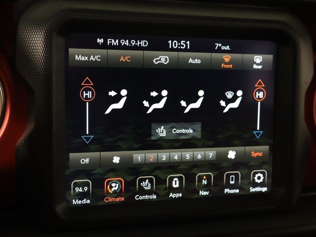 2021 Jeep Wrangler Unlimited Rubicon - 22978622 - 38