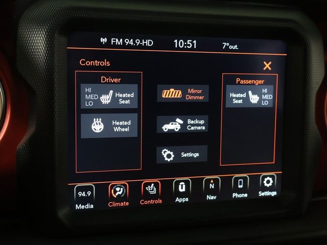 2021 Jeep Wrangler Unlimited Rubicon - 22978622 - 39