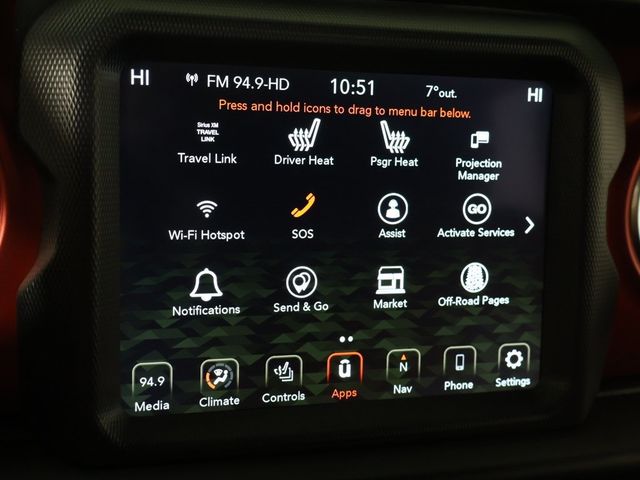 2021 Jeep Wrangler Unlimited Rubicon - 22978622 - 40