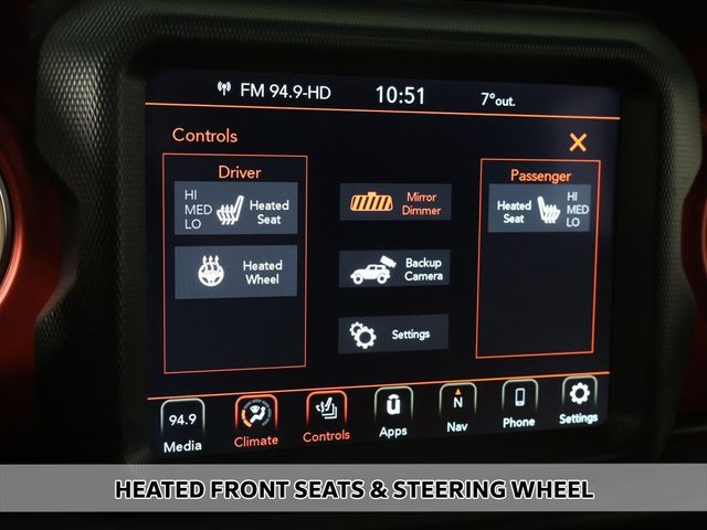 2021 Jeep Wrangler Unlimited Rubicon - 22978622 - 4