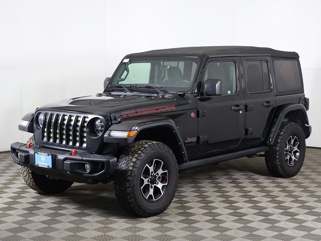 2021 Jeep Wrangler Unlimited Rubicon - 22978622 - 5