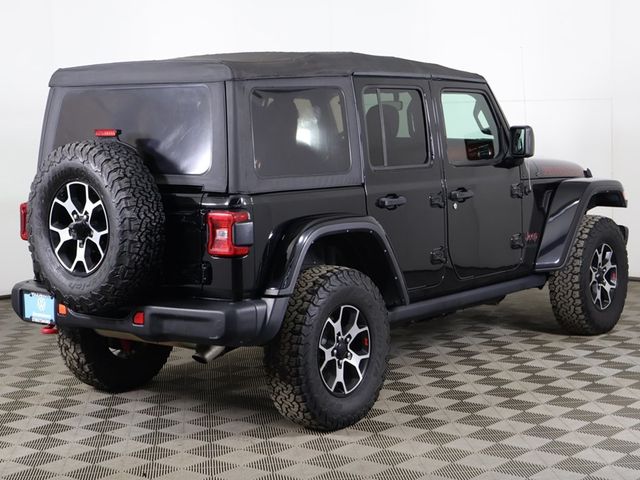 2021 Jeep Wrangler Unlimited Rubicon - 22978622 - 7