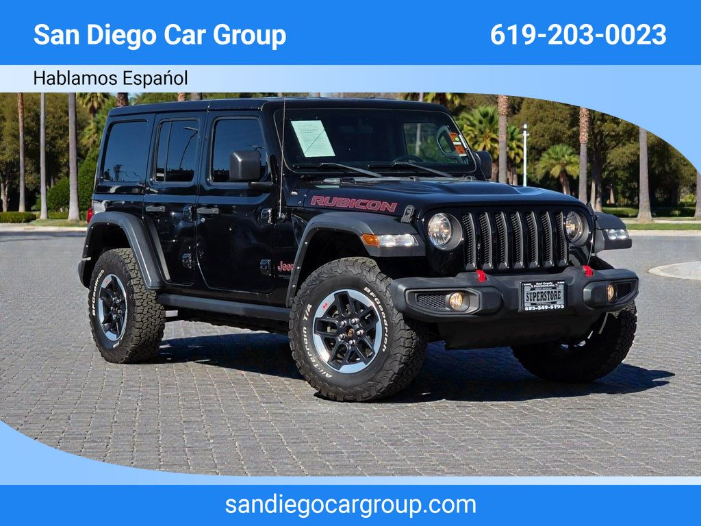 2021 Jeep Wrangler Unlimited Rubicon - 22975746 - 0
