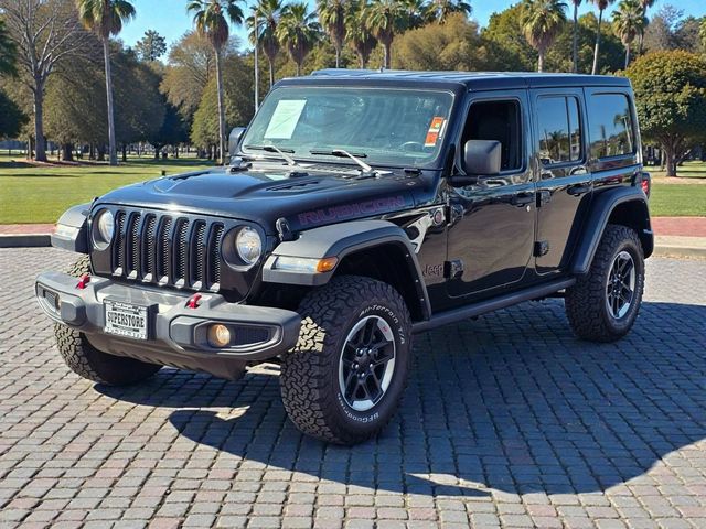 2021 Jeep Wrangler Unlimited Rubicon - 22975746 - 2