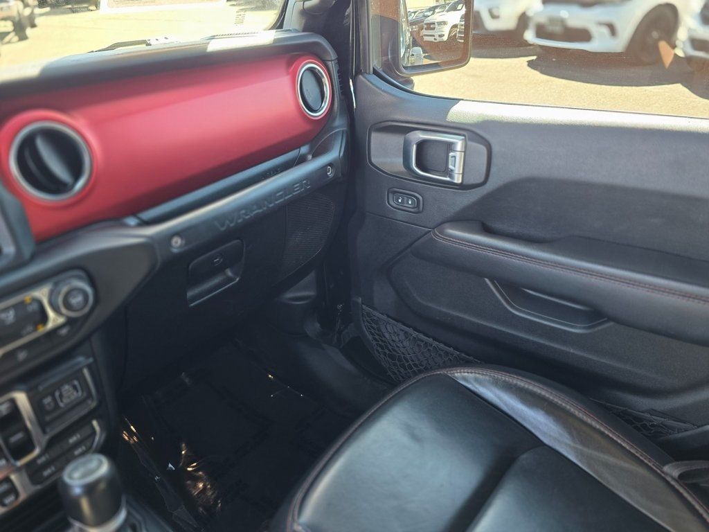 2021 Jeep Wrangler Unlimited Rubicon - 22975746 - 38