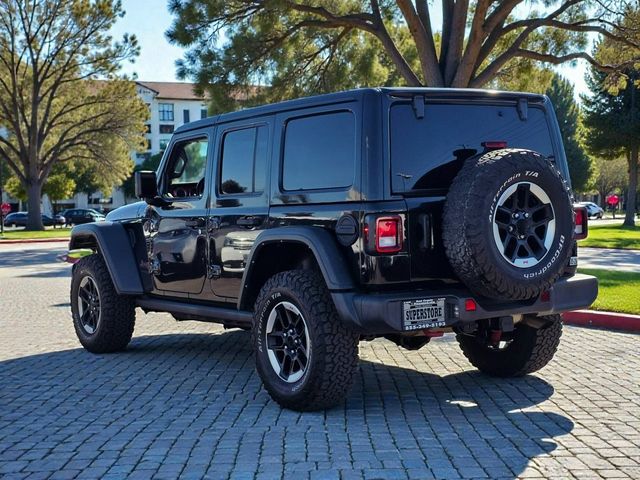 2021 Jeep Wrangler Unlimited Rubicon - 22975746 - 3