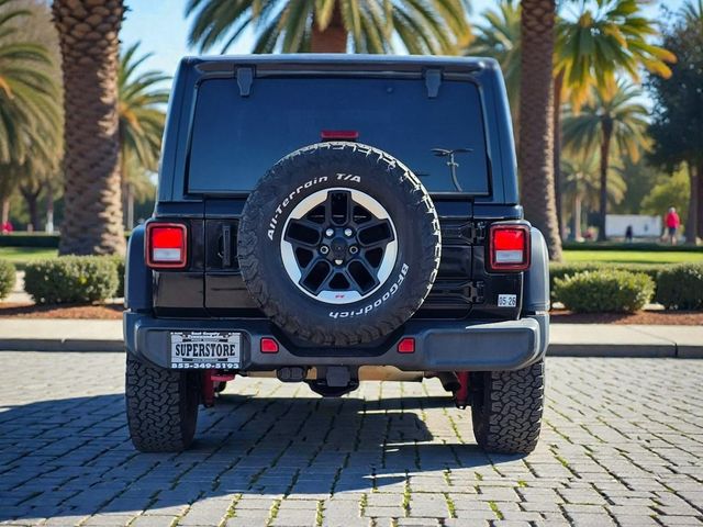 2021 Jeep Wrangler Unlimited Rubicon - 22975746 - 4