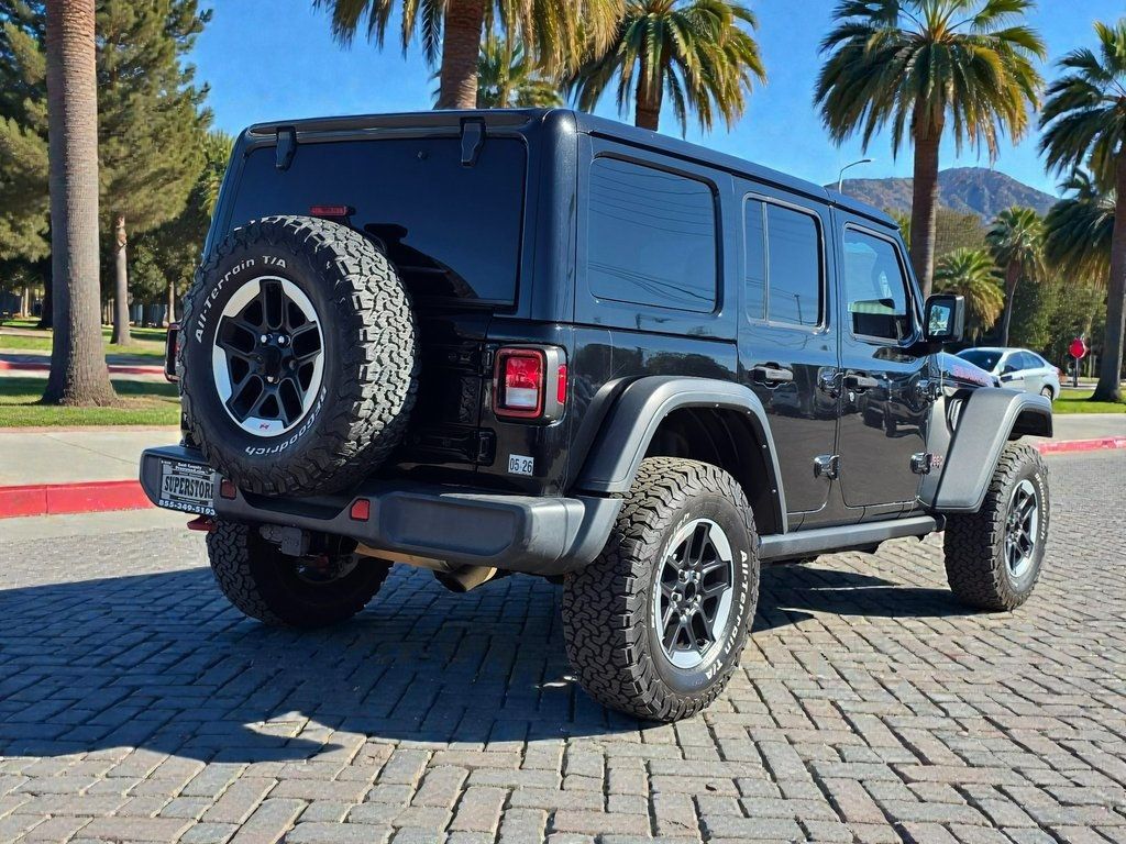 2021 Jeep Wrangler Unlimited Rubicon - 22975746 - 5