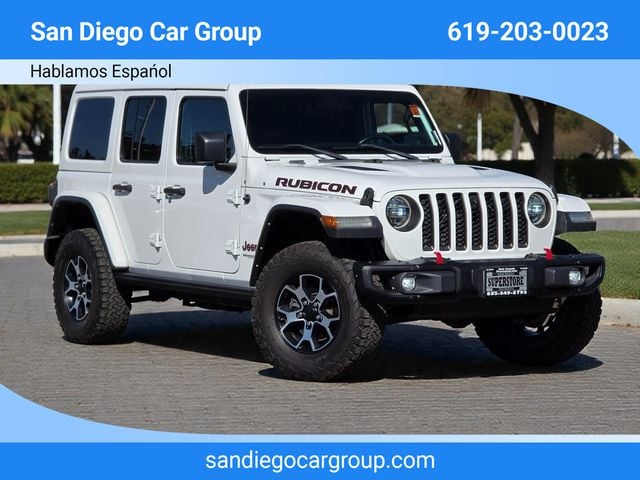 2021 Jeep Wrangler Unlimited Rubicon - 22982012 - 0
