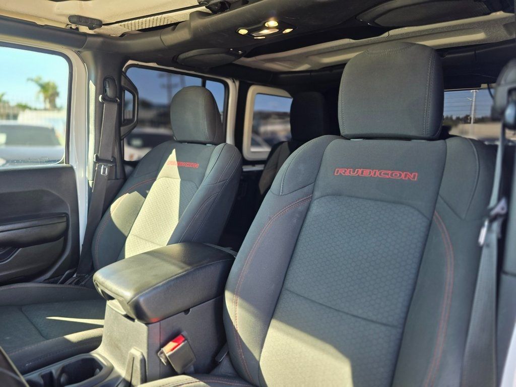 2021 Jeep Wrangler Unlimited Rubicon - 22982012 - 16