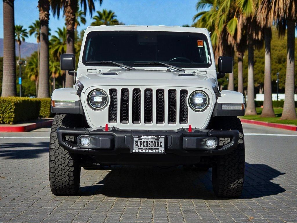 2021 Jeep Wrangler Unlimited Rubicon - 22982012 - 1