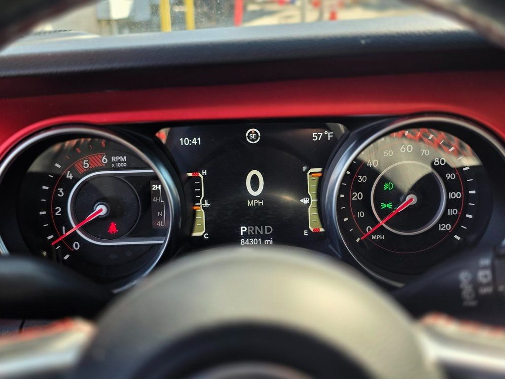 2021 Jeep Wrangler Unlimited Rubicon - 22982012 - 23