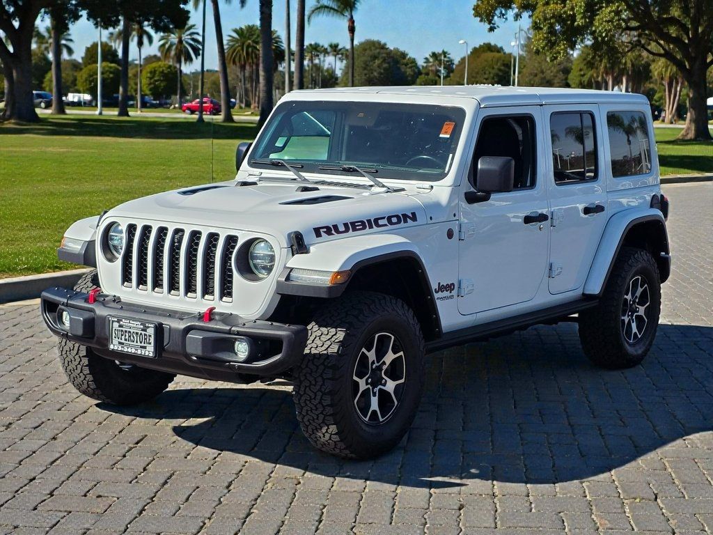 2021 Jeep Wrangler Unlimited Rubicon - 22982012 - 2
