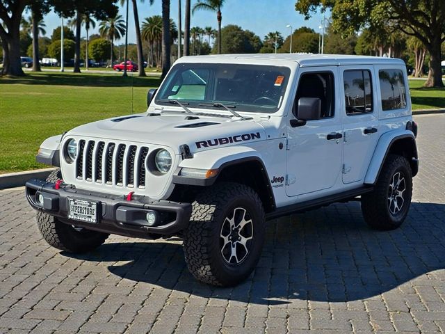 2021 Jeep Wrangler Unlimited Rubicon - 22982012 - 2