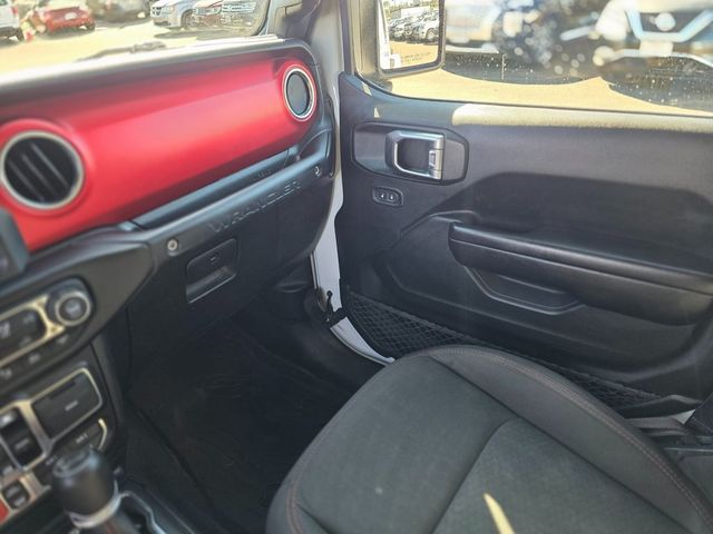 2021 Jeep Wrangler Unlimited Rubicon - 22982012 - 35