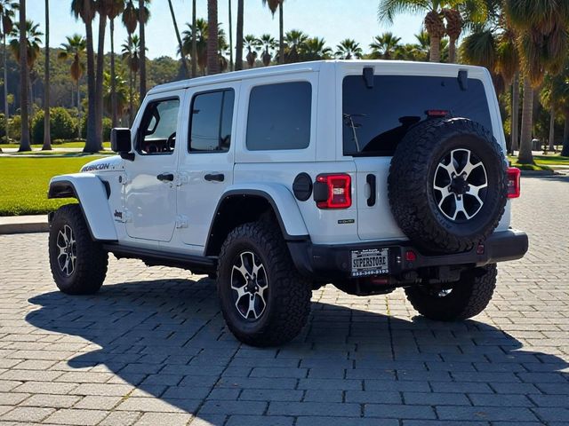 2021 Jeep Wrangler Unlimited Rubicon - 22982012 - 3