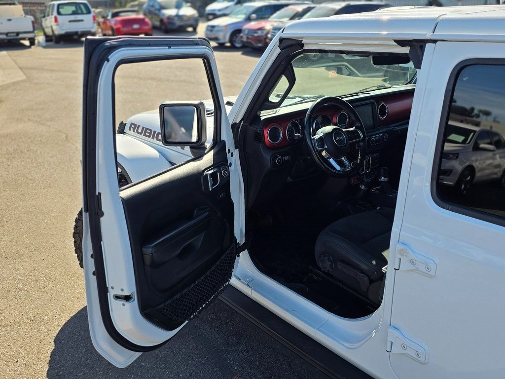 2021 Jeep Wrangler Unlimited Rubicon - 22982012 - 40