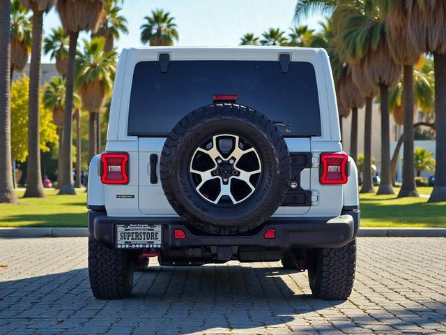 2021 Jeep Wrangler Unlimited Rubicon - 22982012 - 4