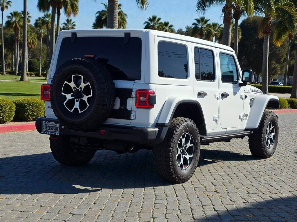 2021 Jeep Wrangler Unlimited Rubicon - 22982012 - 5
