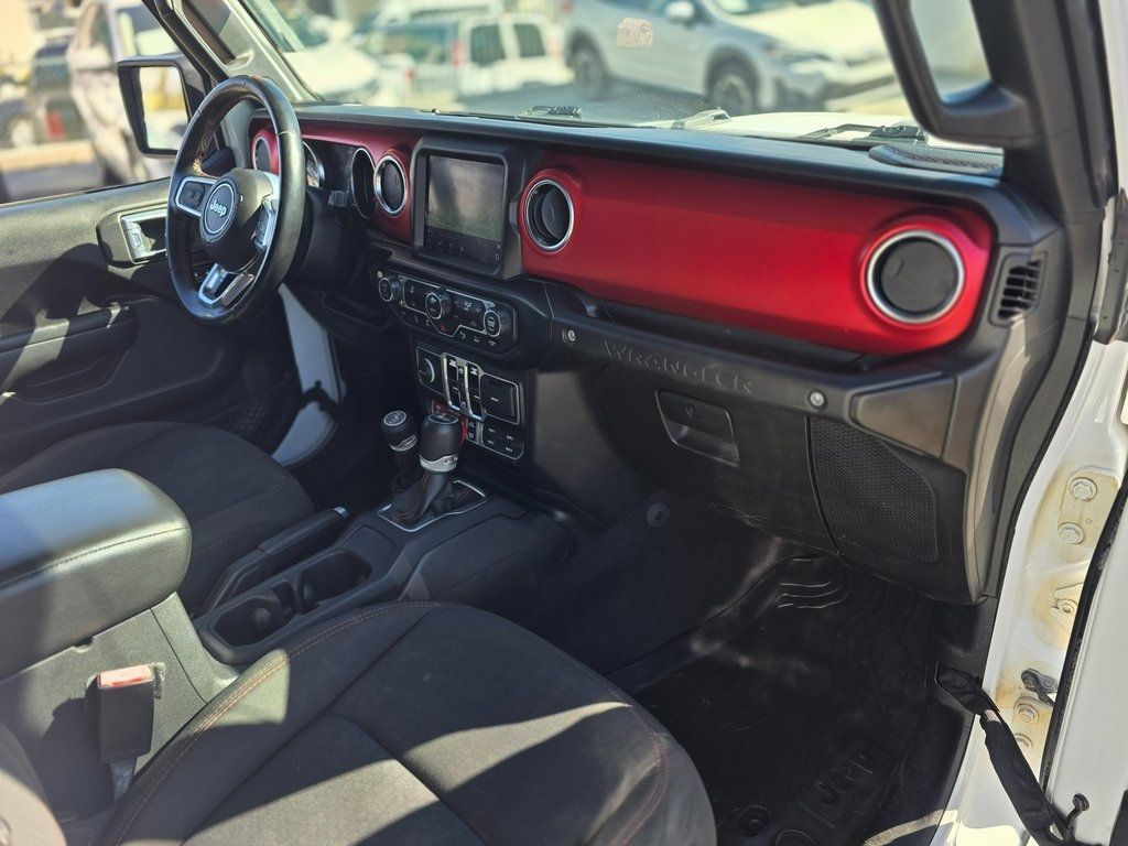 2021 Jeep Wrangler Unlimited Rubicon - 22982012 - 7