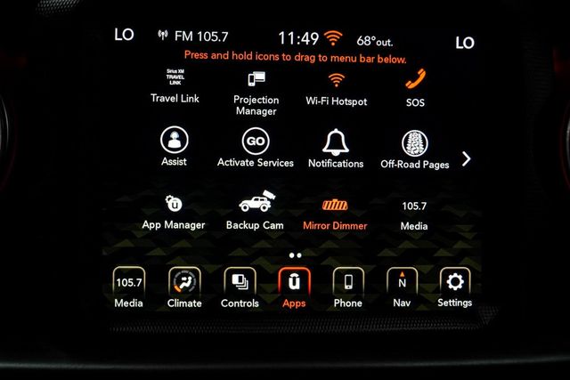 2021 Jeep Wrangler Unlimited Rubicon - 22954646 - 24