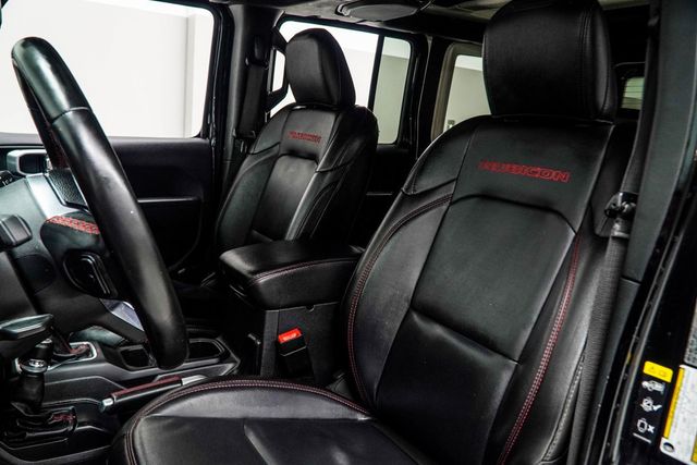 2021 Jeep Wrangler Unlimited Rubicon - 22954646 - 32