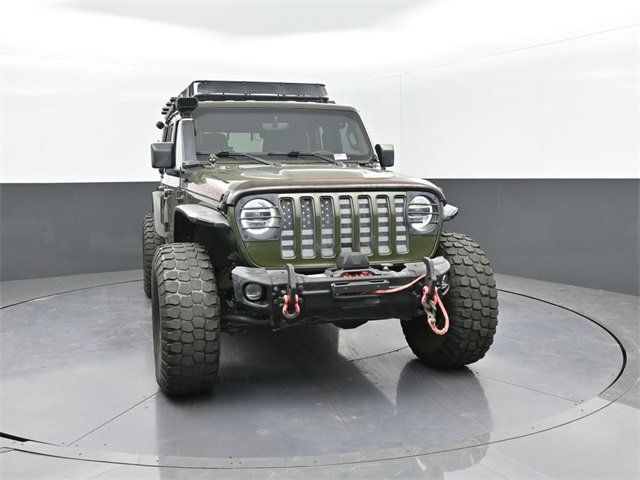 2021 Jeep Wrangler Unlimited Rubicon - 22946344 - 22
