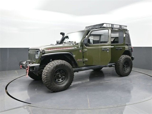 2021 Jeep Wrangler Unlimited Rubicon - 22946344 - 23