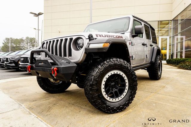 2021 Jeep Wrangler Unlimited Rubicon - 22969810 - 0