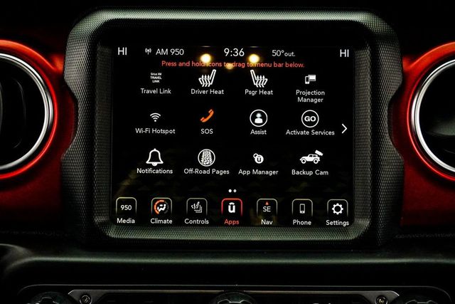 2021 Jeep Wrangler Unlimited Rubicon - 22969810 - 26