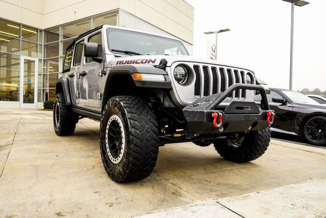 2021 Jeep Wrangler Unlimited Rubicon - 22969810 - 3