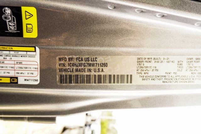 2021 Jeep Wrangler Unlimited Rubicon - 22969810 - 42