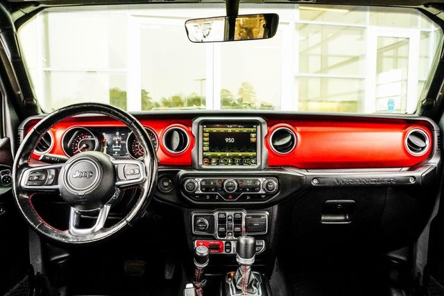 2021 Jeep Wrangler Unlimited Rubicon - 22969810 - 4