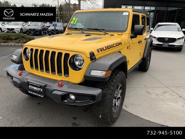 2021 Used Jeep Wrangler Unlimited Rubicon at WeBe Autos Serving Long  Island, NY, IID 21809485