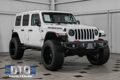 Used Jeep at DTO Customs Serving Gainesville, VA