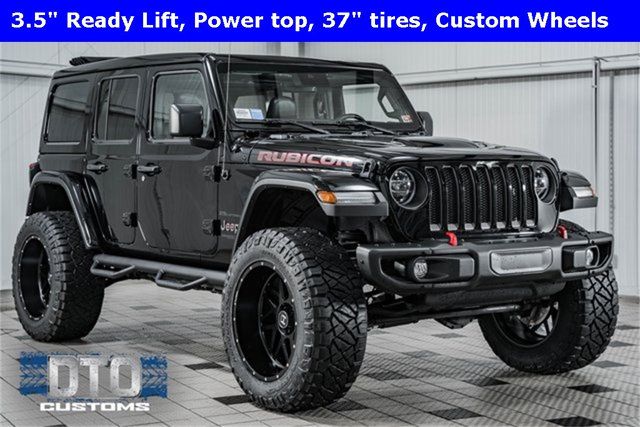 2021 Jeep Wrangler Unlimited Rubicon - 22085105 - 0