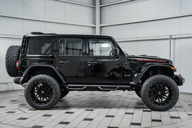 2021 Jeep Wrangler Unlimited Rubicon - 22085105 - 9