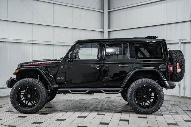 2021 Jeep Wrangler Unlimited Rubicon - 22085105 - 4