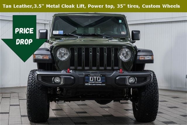 2021 Jeep Wrangler Unlimited Rubicon - 22101522 - 1