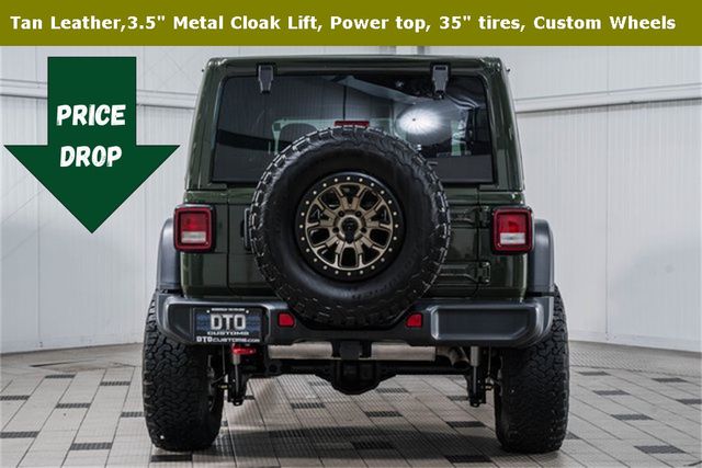 2021 Jeep Wrangler Unlimited Rubicon - 22101522 - 6