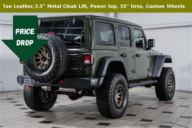 2021 Jeep Wrangler Unlimited Rubicon - 22101522 - 7