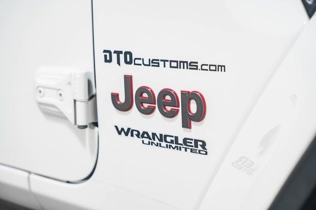 2021 Jeep Wrangler Unlimited Rubicon - 22433995 - 16